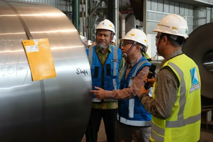 Industri Baja Jadi Fokus...