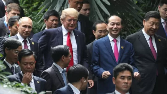 Putin, Trump, dan Xi...