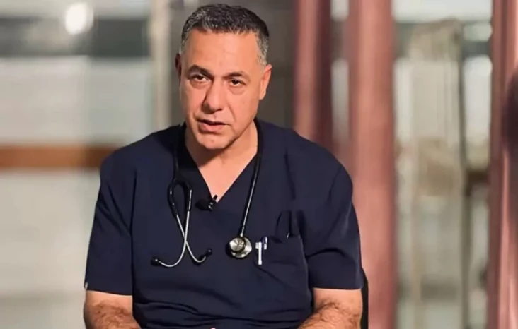 Dokter Gaza Abu Safiya...