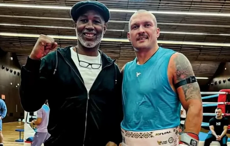 Oleksandr Usyk Petarung...
