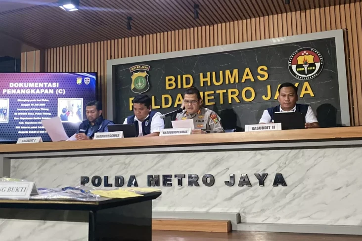 Polisi Bongkar Kasus...
