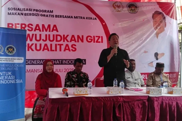DPR-BGN Dorong Percepatan...