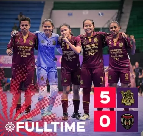Hasil Liga Futsal Profesional...