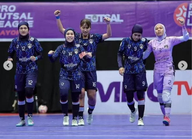 Hasil Liga Futsal Profesional...