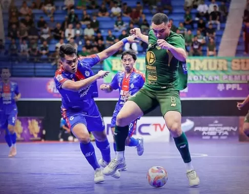 Hasil Final Four Liga...