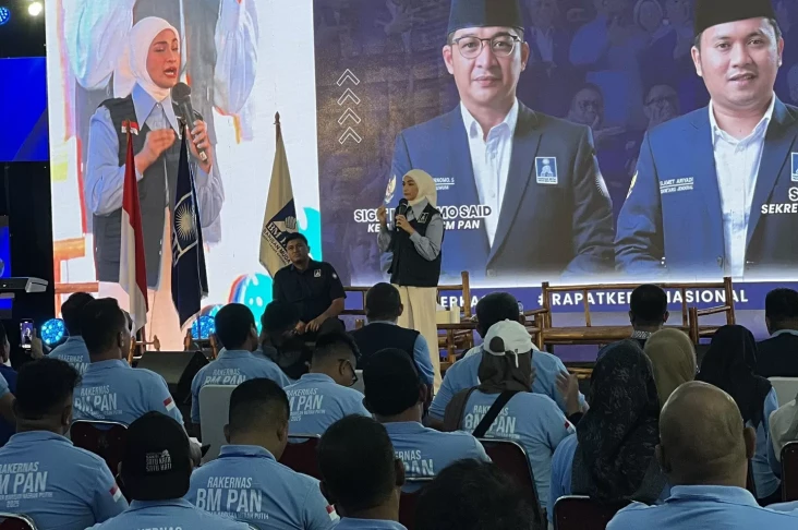 Putri Zulhas Dorong...