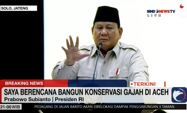 Prabowo Sering Cek Podcast...