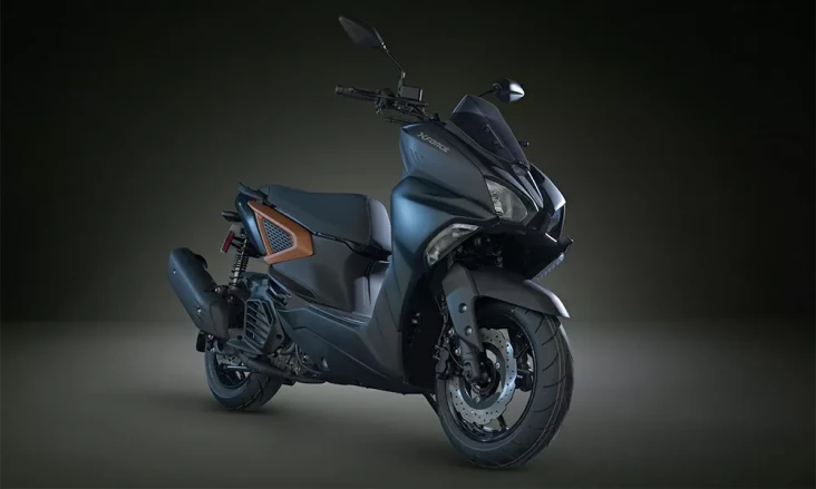 Yamaha Luncurkan Skutik...