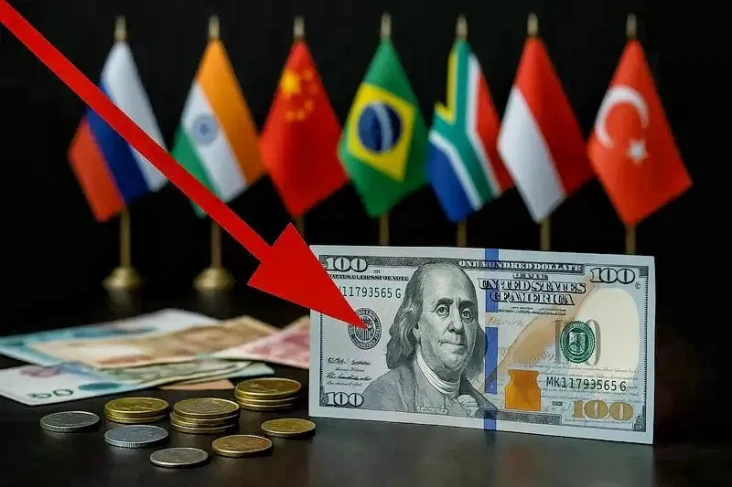 Perang Tarif AS vs Dedolarisasi...
