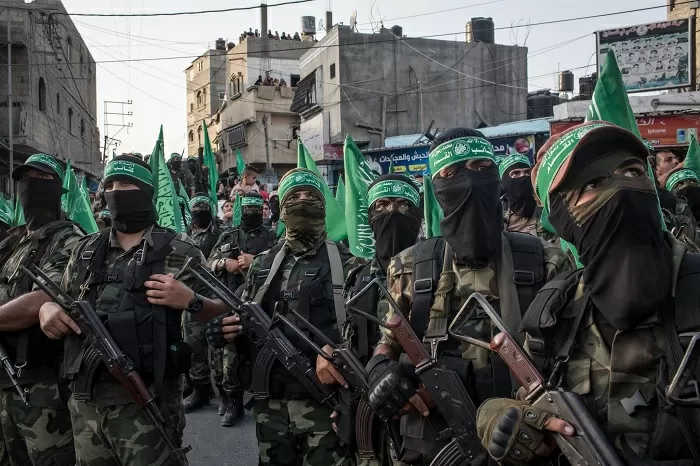 Hamas Tuding Israel...