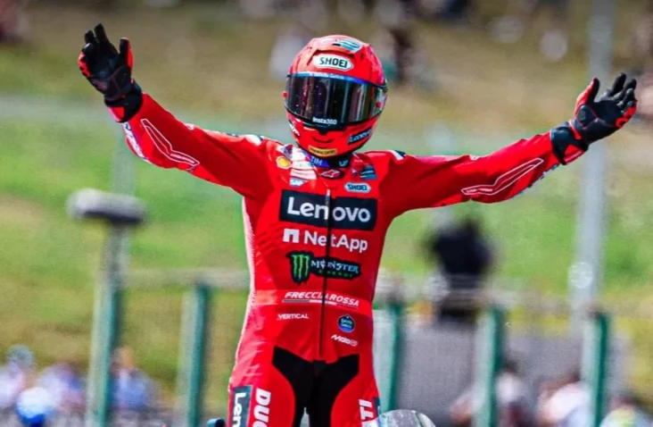 Klasemen MotoGP Usai...