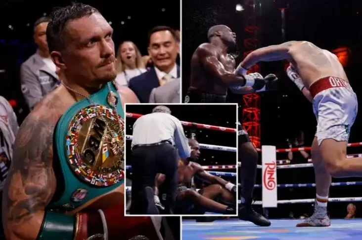 Mike Tyson hingga Oleksandr...