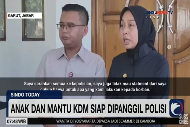 Anak dan Mantu KDM Siap...