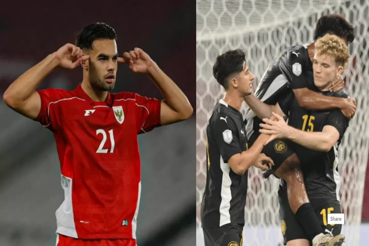 Susunan Pemain Timnas...