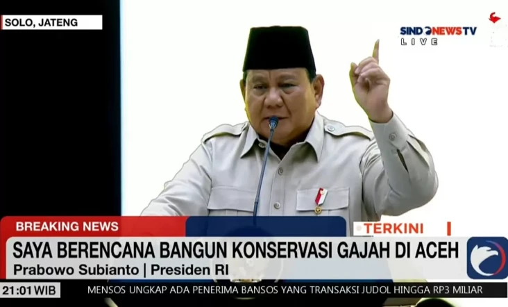 Gajah Jadi Logo Baru...