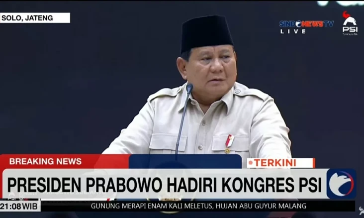 Prabowo Tegaskan Indonesia...