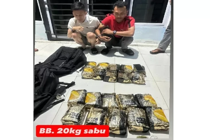 Bongkar Sindikat Narkoba...