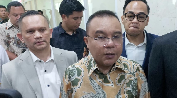 Dasco Pantau Rapat Pembahasan...