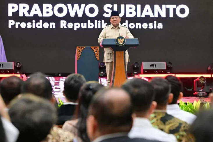 Presiden Prabowo Klaim...