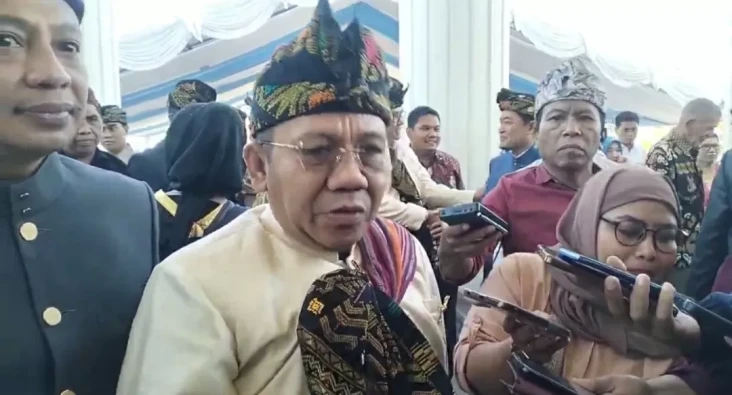 Gubernur NTB di HUT...