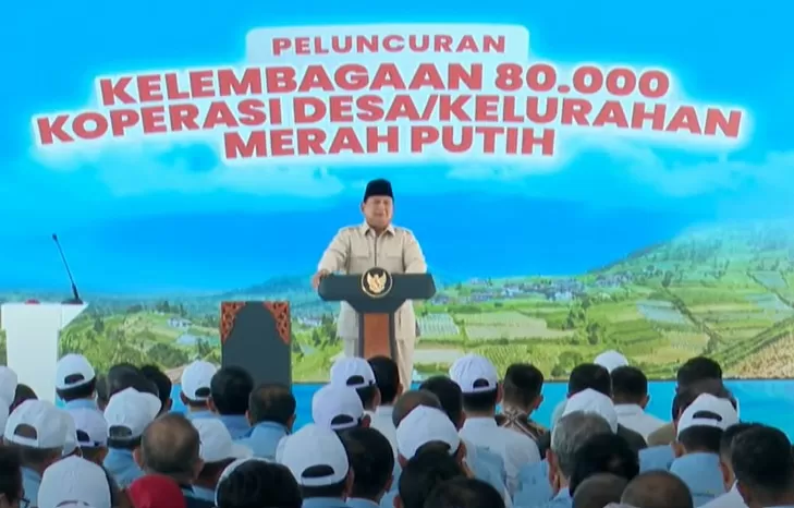 Prabowo Sebut Pengusaha...