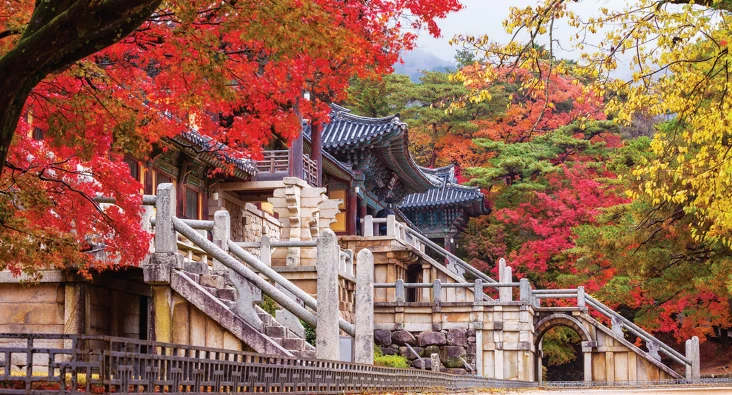 Kota Gyeongju di Korea...