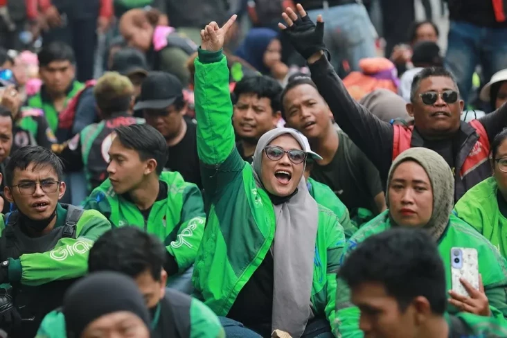 Hari Ini Ojol Demo Besar-besaran...
