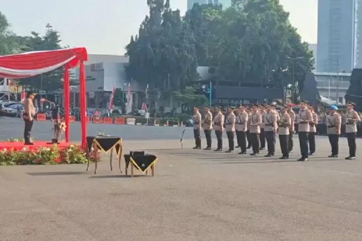 5 Kapolres Baru Dilantik...