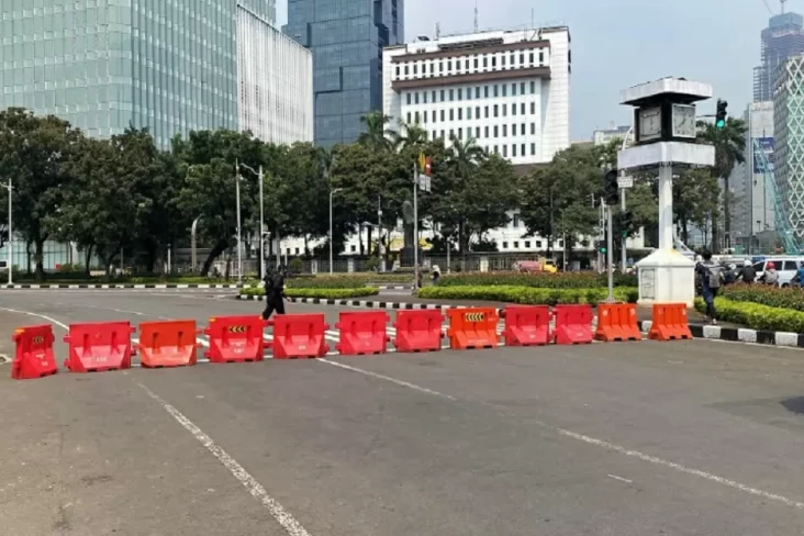 Jelang Demo Ojol Jalan...