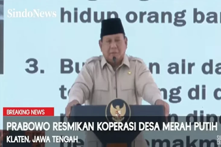 Prabowo Ultimatum Penggiling...