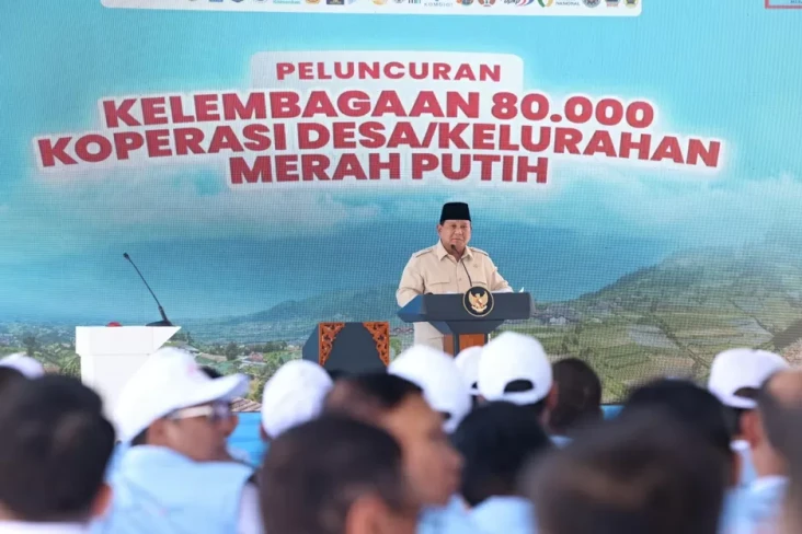 Presiden Prabowo: Koperasi...