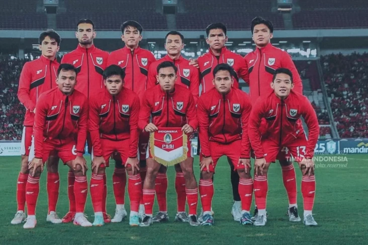 Siapa Lawan Timnas Indonesia...