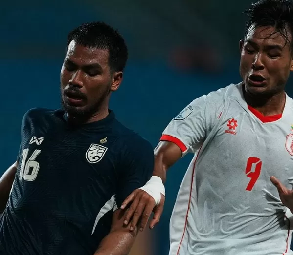 Thailand Tantang Timnas...