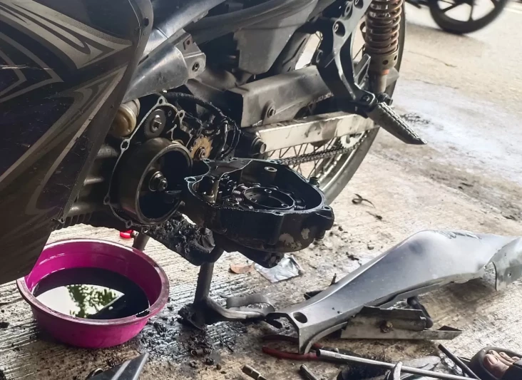 6 Tanda Kerusakan di...