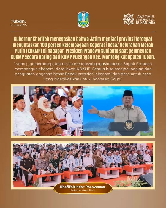 Jawa Timur Tuntaskan...
