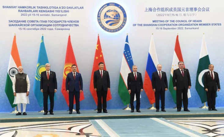 China Undang 30 Negara...