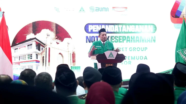 Kolaborasi GP Ansor-Indomaret,...