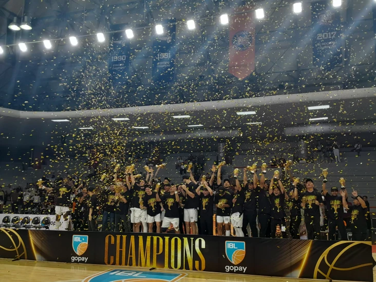 Dewa United Basketball...