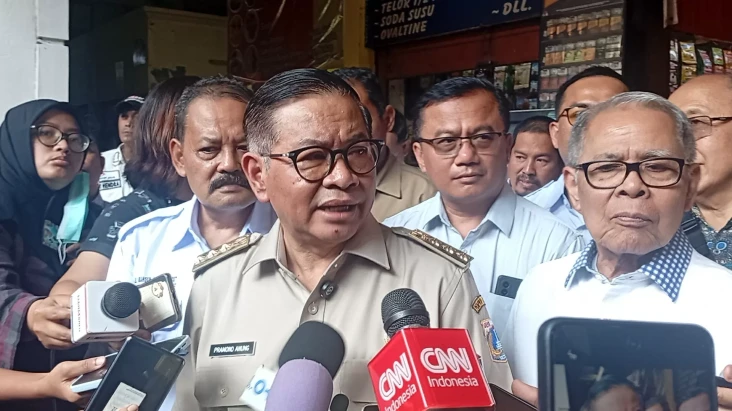 Teken Kenaikan Dana...