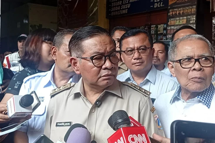 Pramono Panggil Jajaran...