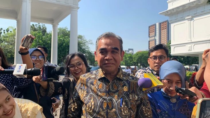 Pimpinan MPR Temui Prabowo...