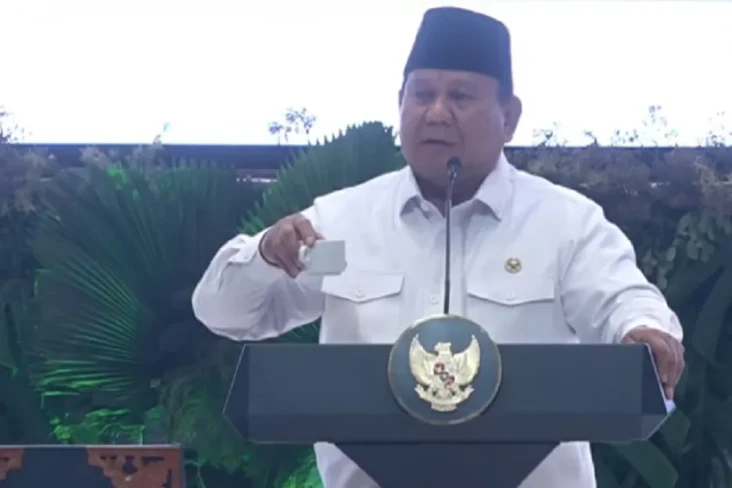 Canda Prabowo di Harlah...