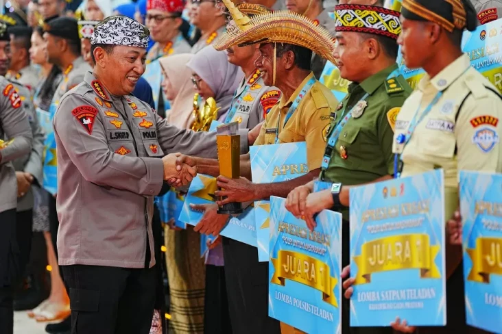 Lomba Polri untuk Masyarakat,...