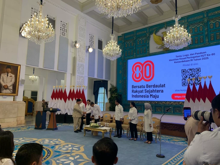 Prabowo Umumkan Tema...