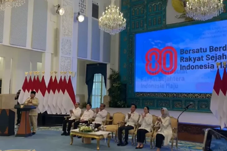 Sambut HUT Ke-80 RI,...