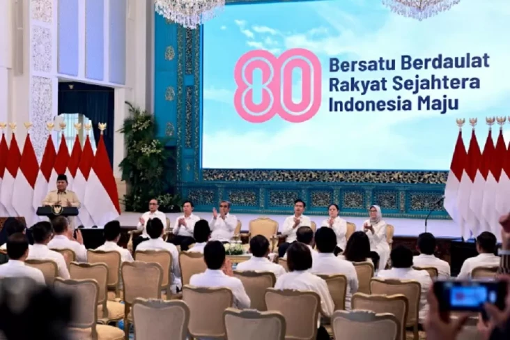 Logo HUT ke-80 RI, Ini...