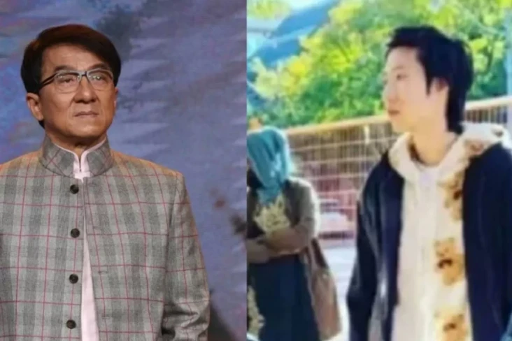 Miris! Anak Jackie Chan...