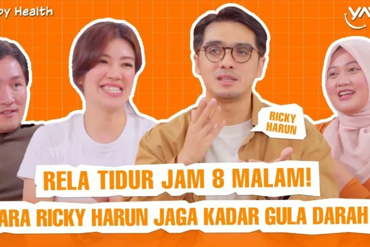 Demi Kesehatan, Ricky...