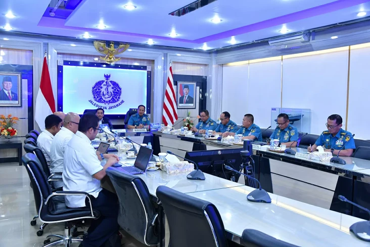 BKI dan TNI AL Perkuat...