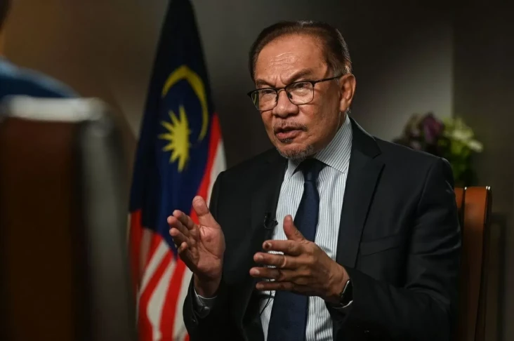 PM Malaysia Anwar Ibrahim...